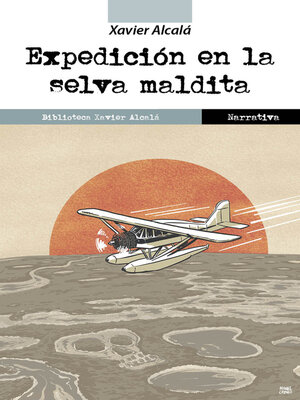 cover image of Expedición en la selva maldita